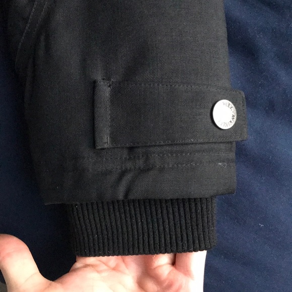 Winter parka with fur hood - Picture 2 of 9